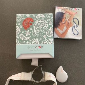 Tempdrop monitor 1.0 and Armband